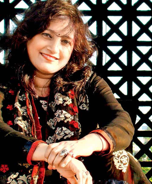 Smiling Kavita Seth