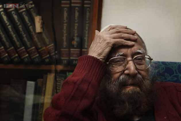 Indian Author Khushwant Singh