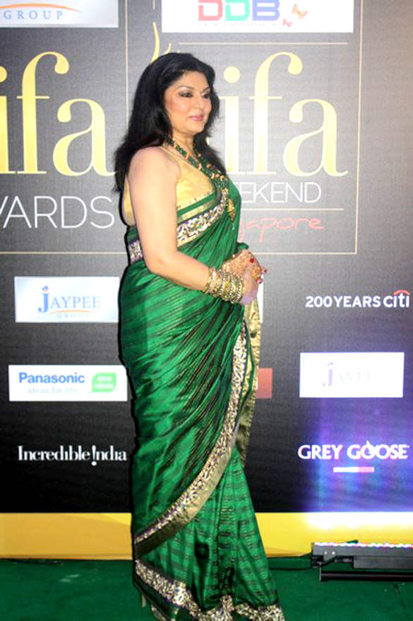 Kiran Juneja At Iifa Award