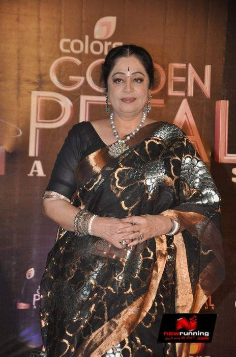 Actress Kirron Kher At Golden Petal Award