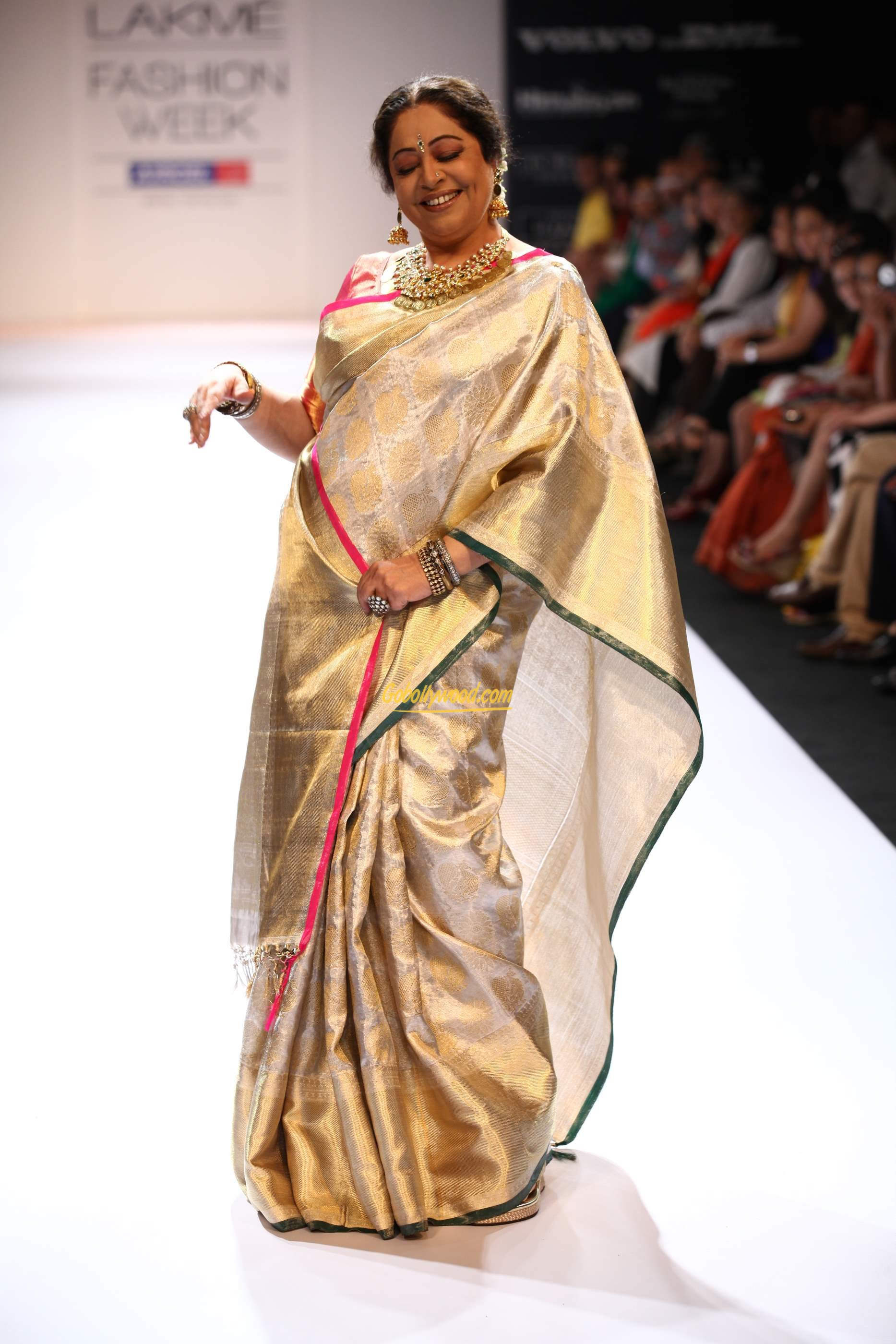 Kirron Kher Giving A Different Pose