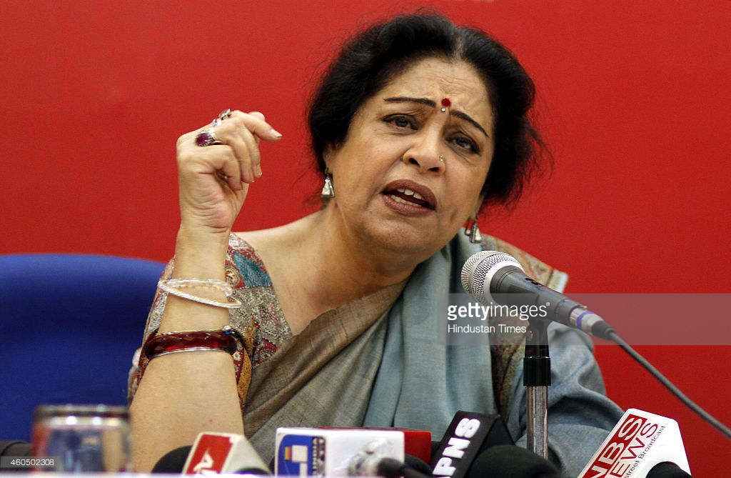 Kirron Kher In Press Conference