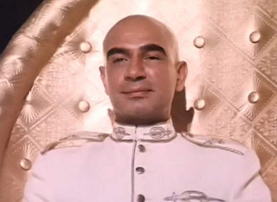 Actor Kulbhushan Kharbanda As Shakaal