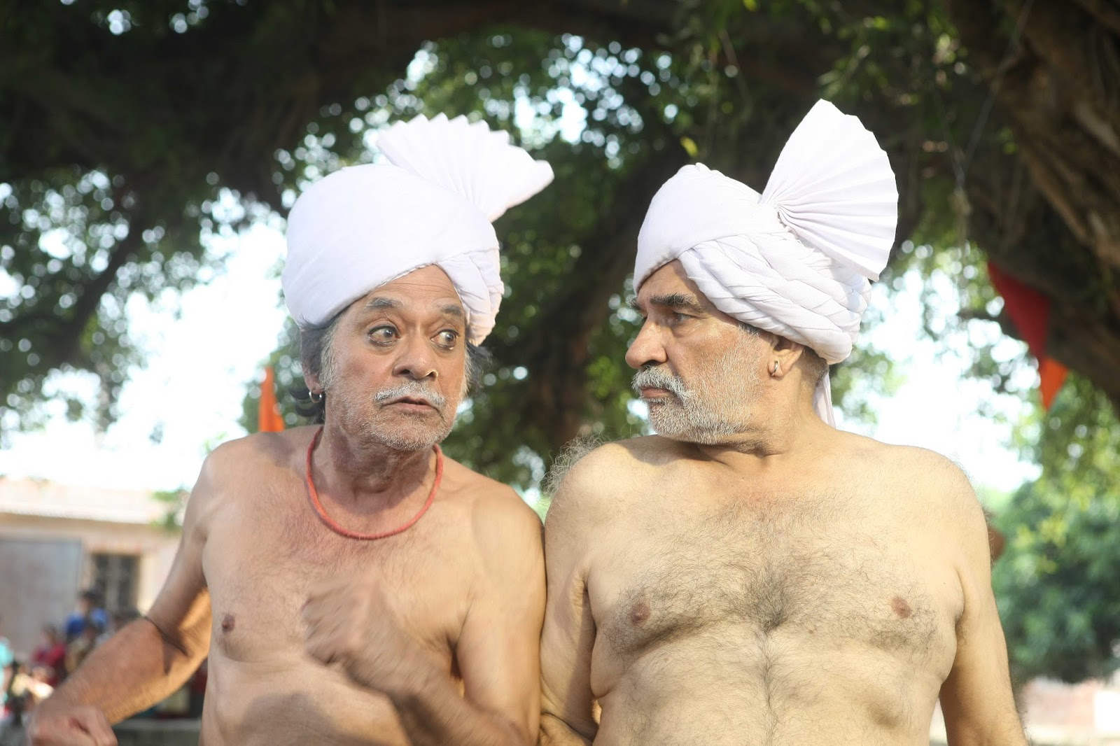 Jagdeep And Kulbhushan Kharbanda