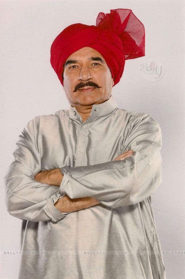 Kulbhushan Kharbanda In Red Turban