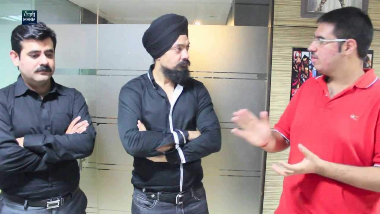Kuljinder Singh Sidhu In Black Shirt