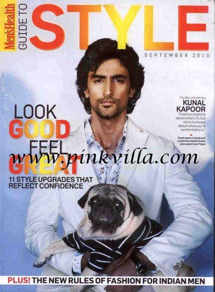 Kunal Kapoor- Men's Health Cover