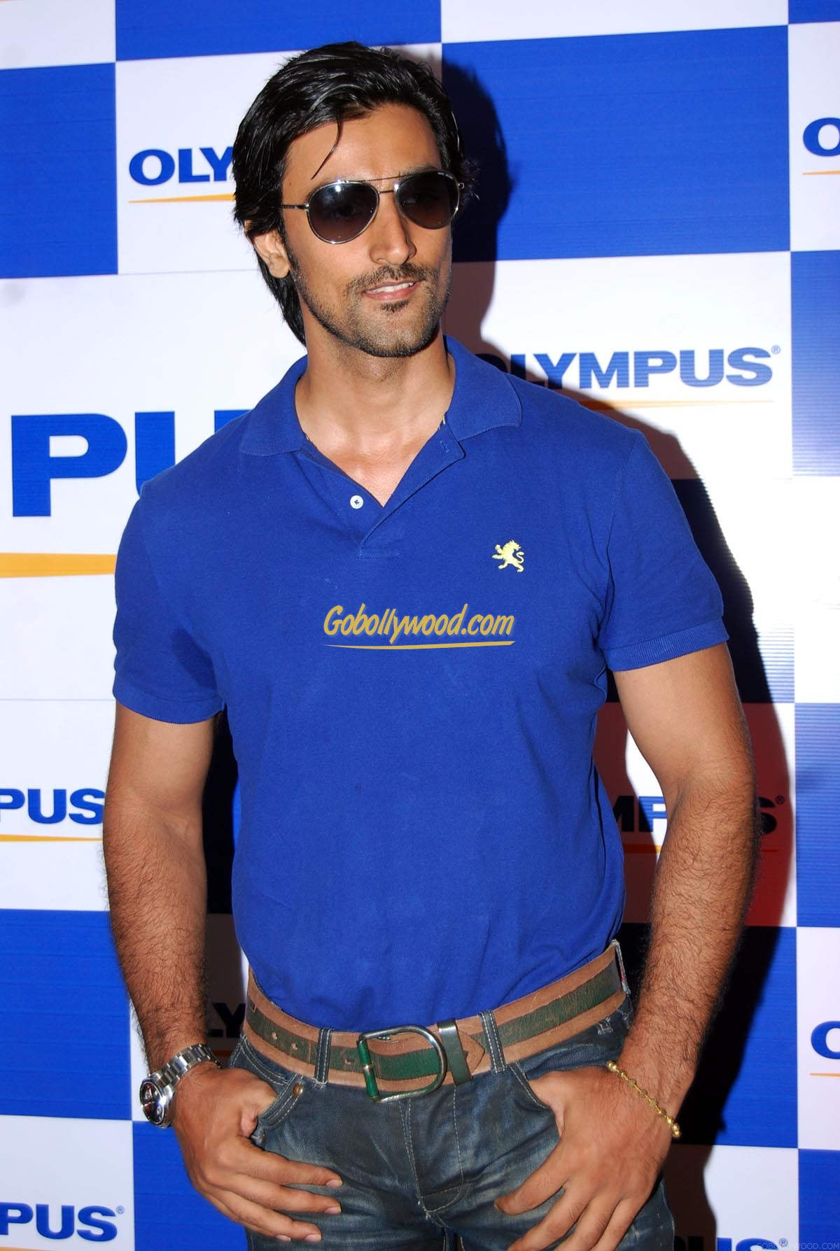Kunal Kapoor In Blue Tshirt