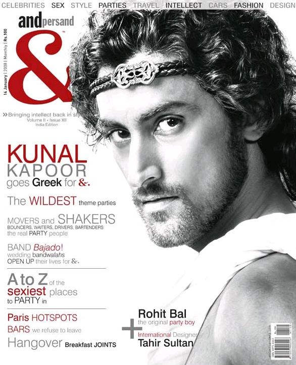 Kunal Kapoor On Magazine Cover
