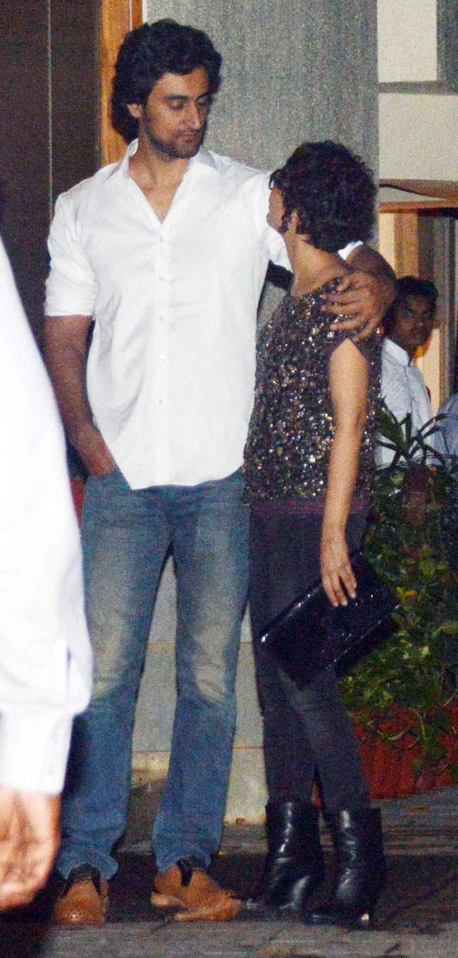 Kunal Kapoor With Kiran Rao