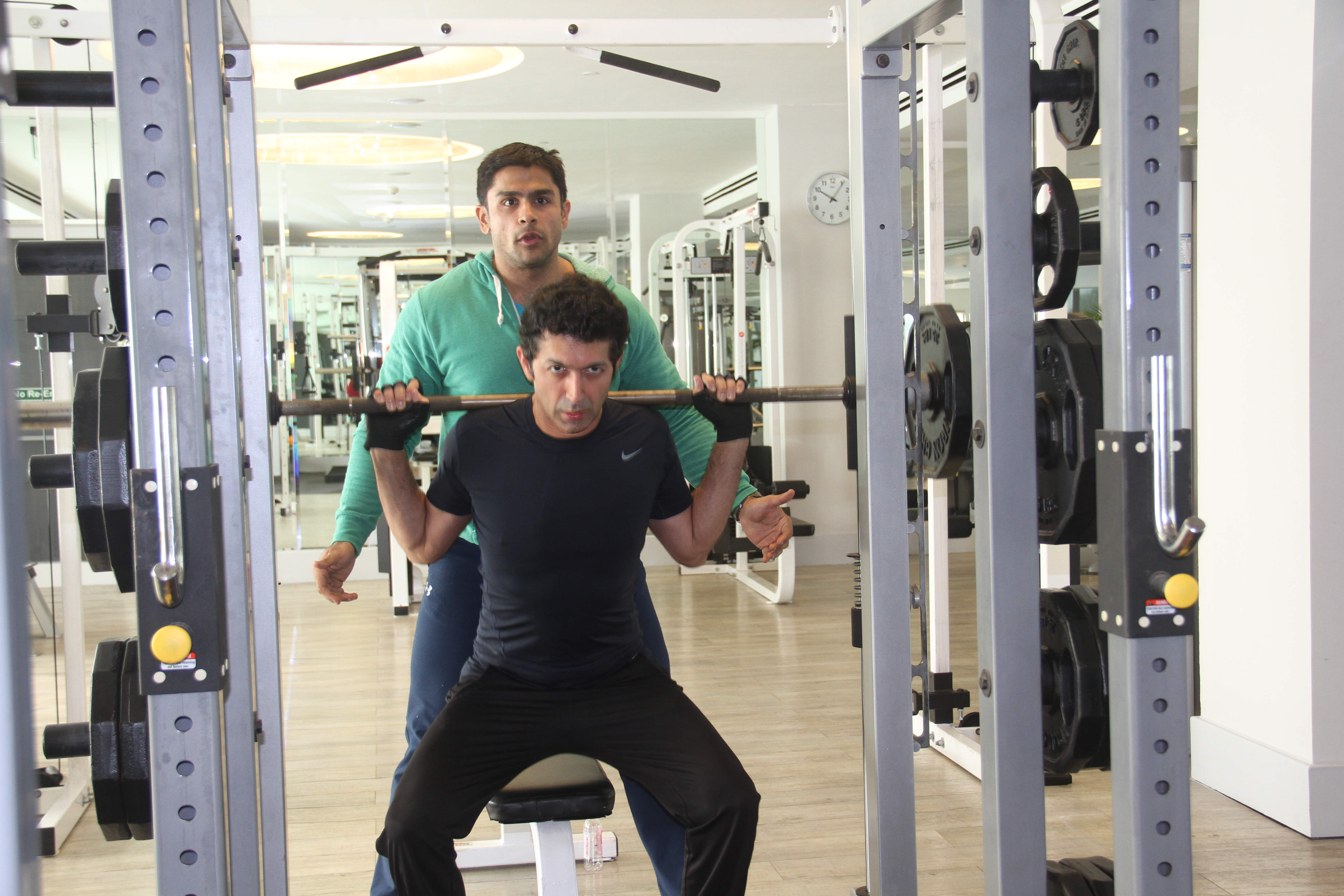 Kunal Kohli At Gym