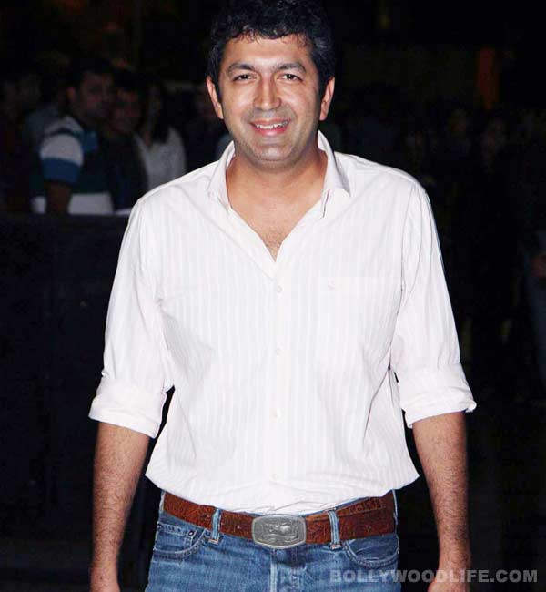 Kunal Kohli Looking Happy In White Shirt