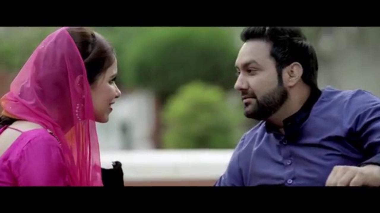 Lakhwinder Wadali And His Co Star