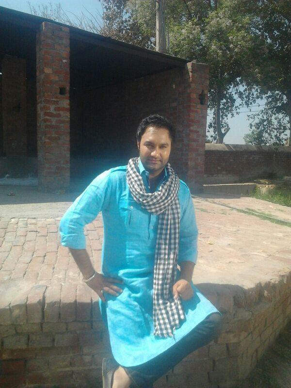 Pic Of Lakhwinder Wadali