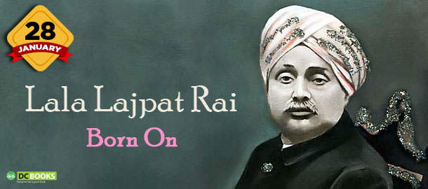 Famous Freedom Fighter Lala Lajpat Rai