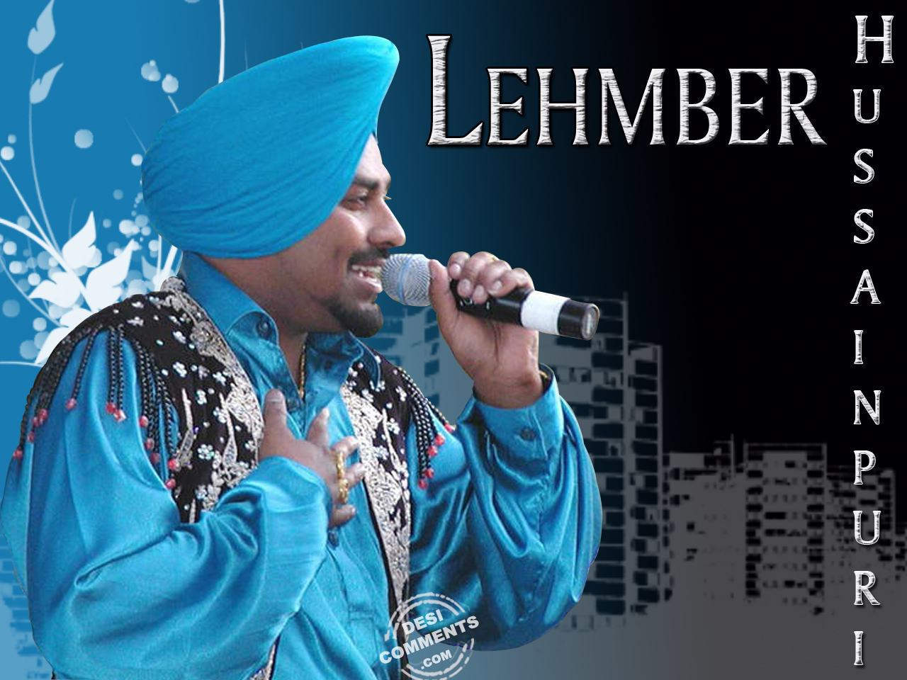 Popular Singer Lehmber Hussainpuri