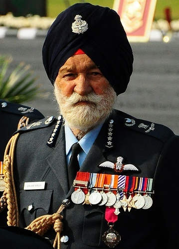 Indian Army Officer Jagjit Singh Aurora Pic