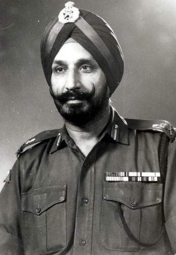 Lieutenant Jagjit Singh Aurora