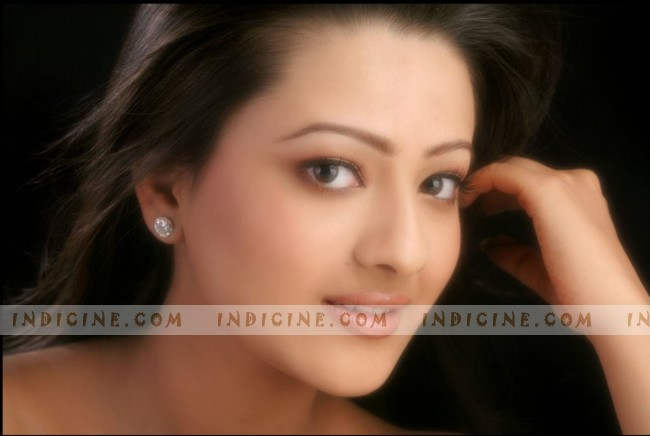 Close Up Face Of Madalsa Sharma