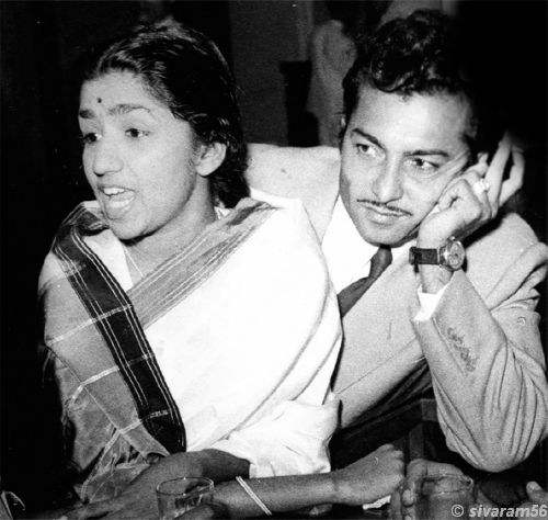 Madan Mohan And Lata Mangeshkar