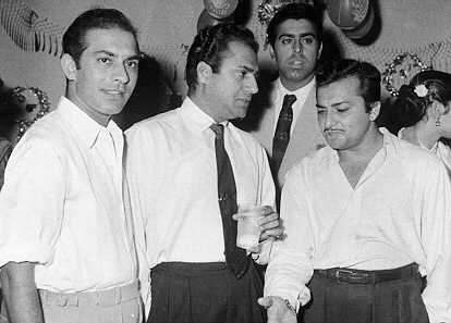 Madan Mohan With His Friends