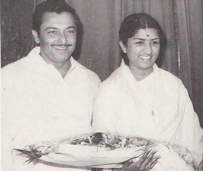 Madan Mohan With Lata