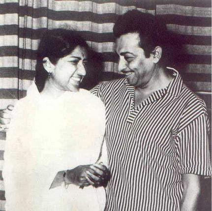Madan Mohan With Lata Mangeshkar