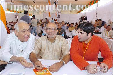 Madan Lal Khurana,Sahib Singh Verma And Varun Gandhi