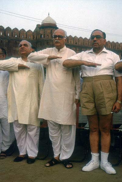 Madan Lal Khurana And Lal Krishna Advani