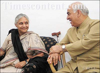 Madan Lal Khurana And Sheila Dikshit