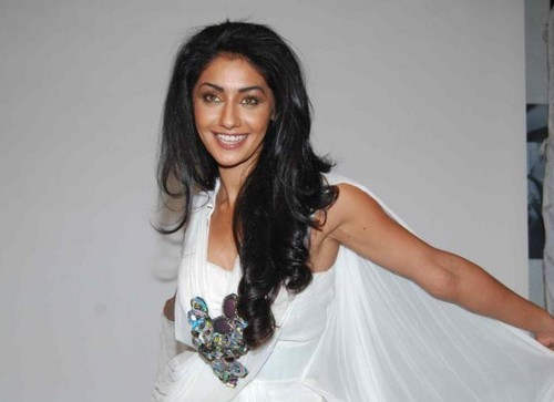 Mahek Chahal Looking Excited