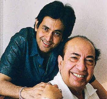 Mahendra Kapoor And Ruhan Kapoor