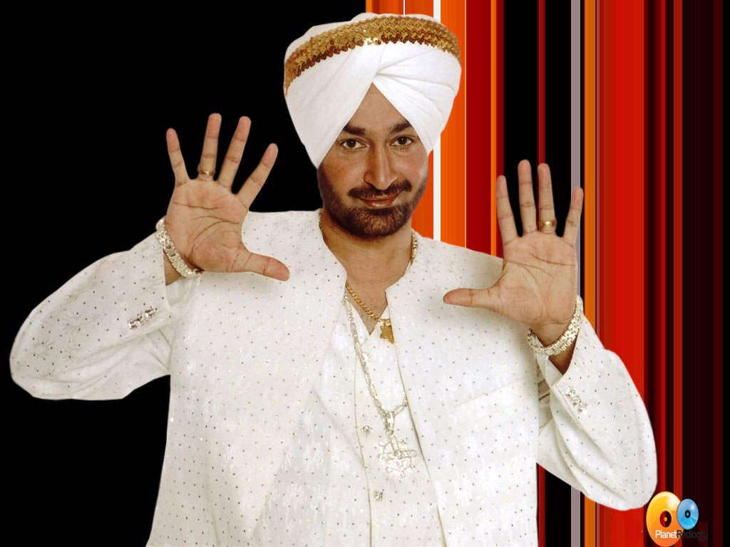 Malkit Singh In White Blazer