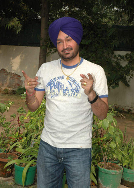 Malkit Singh In White Tshirt