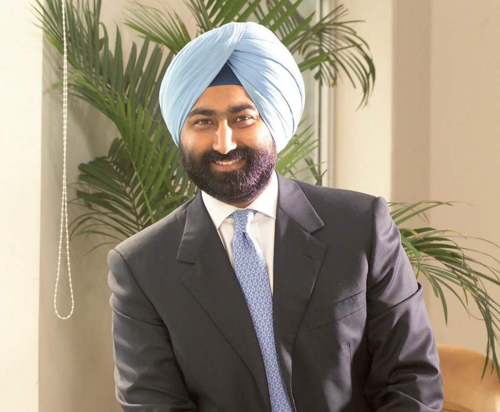 Businessman Malvinder Mohan Singh