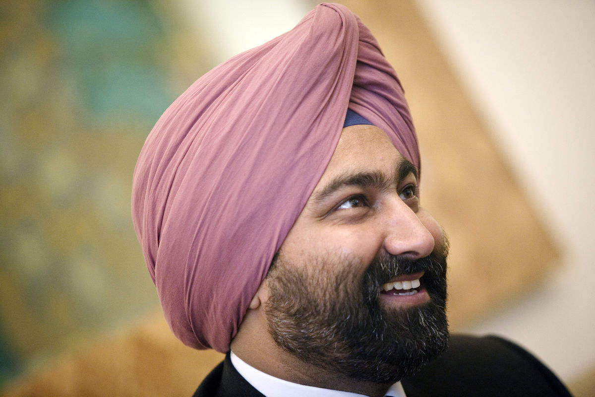 Close Up Face Of Malvinder Mohan Singh