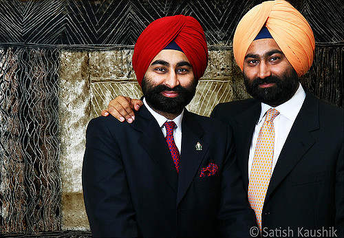Malvinder Mohan Singh And His Brother