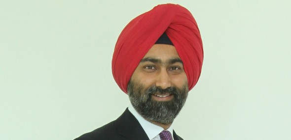 Malvinder Mohan Singh Wearing Red Turban