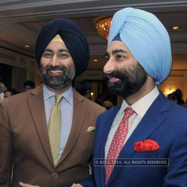 Malvinder Singh And Shivinder Singh Looking Happy