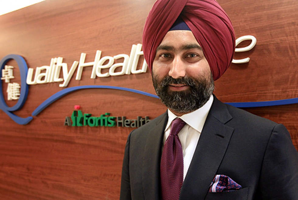 Owner Of Fortis Healthcare Malvinder Mohan Singh