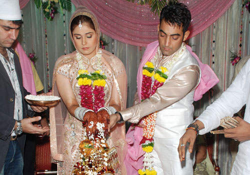 Manav Vij And Meher Vij Marriage