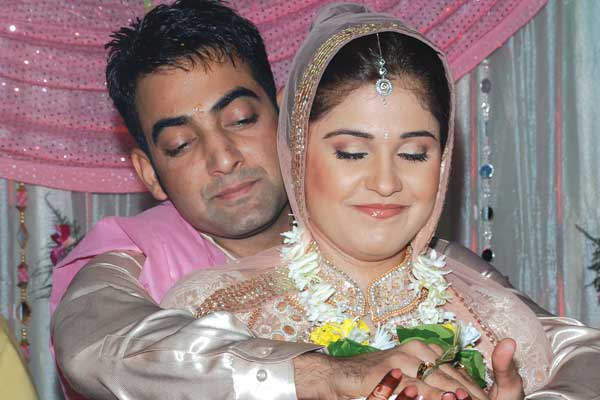 Manav Vij Marriage Photo