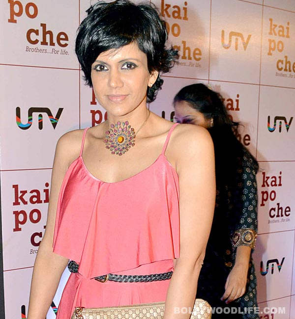 Actress Mandira Bedi At Event