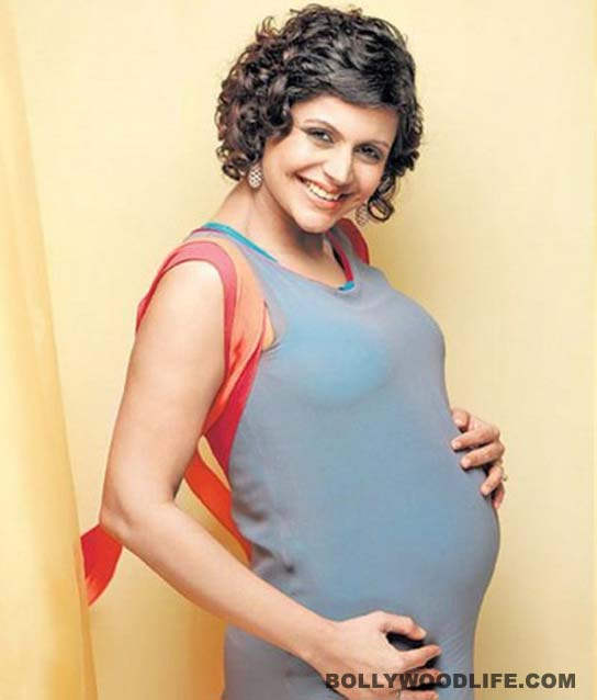 Mandira Bedi Baby Bump Pic