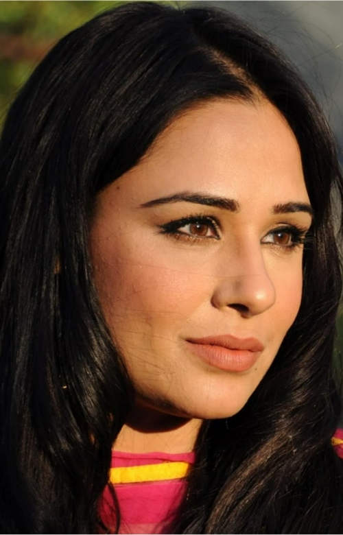 Close Up Face Pic Of Mandy Takhar