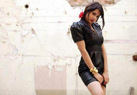 Mandy Takhar In Black Outfit