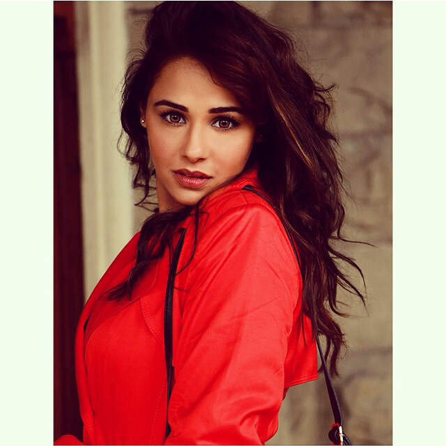 Mandy Takhar In Red Dress