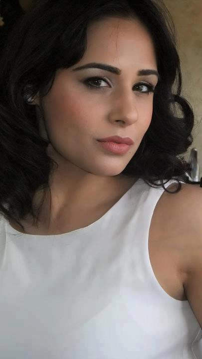 Mandy Takhar In White Top