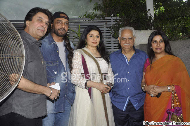 Mangal Dhillon,Kiran Juneja,Ramesh Sippy And Kammia Malhotra