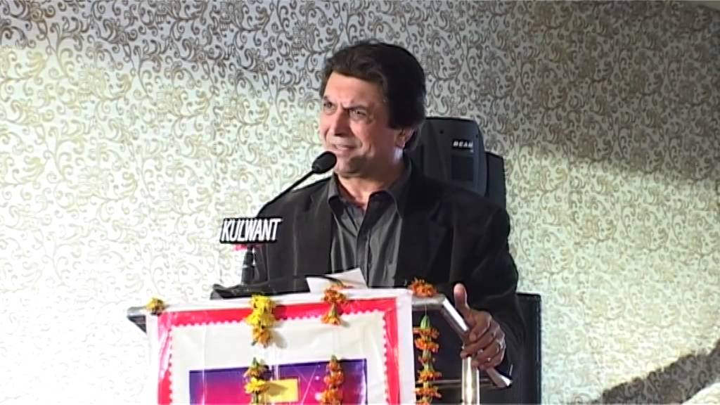 Mangal Dhillon Giving Speech